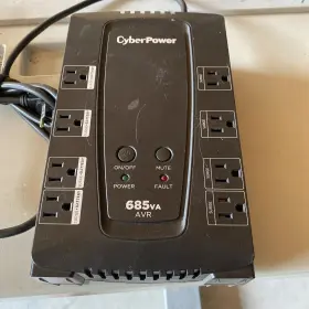 Cp685avrg Cyberpower Cp685avr 120v 8-outlet Ups Battery Backup No