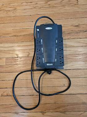 Cyberpower Cp800avr Ups Uninterruptible Power Supply