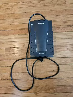 Cp800avr Cyberpower Ups Uninterruptible Power Supply