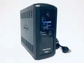 Cp850avrlcda Cyberpower Ups Battery Back Up Surge Protector - No