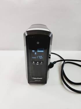 Cyberpower Cp850pfclcd Pfc Sinewave Ups 850va Tower 120 Volt With Battery