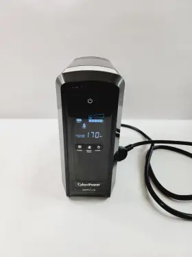 Cp850pfclcd Cyberpower Pfc Sinewave Ups 850va Tower 120 Volt With Battery