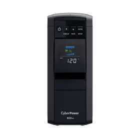 Cp850pfclcd-r Cyberpower Pfc Sinewave 10 Outlets Ups - Certified Refurbished
