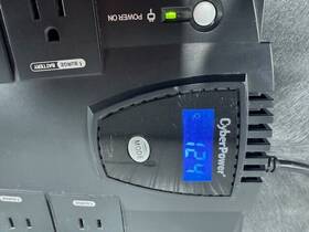 Cyberpower Cpjgx2001350 Cp825lcd Intelligent Ups 825va Desktop Battery Backup Power Supply