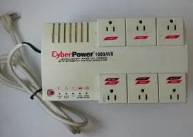 Cps1000avr Cyberpower Intelligent Back-up Power Automatic Voltage Regulat Tested