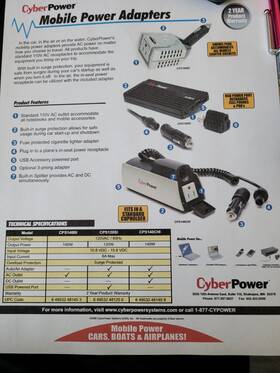 Cyberpower Cps120si