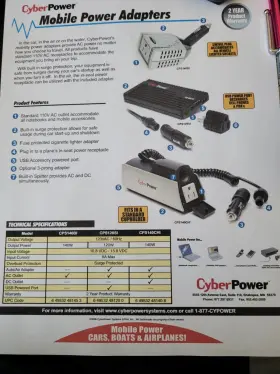 Cps120si Cyberpower