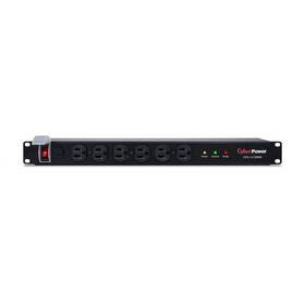 Cyberpower Cps1215rms-r 12-outlet Surge Protector 1u Rackmount - Refurbished