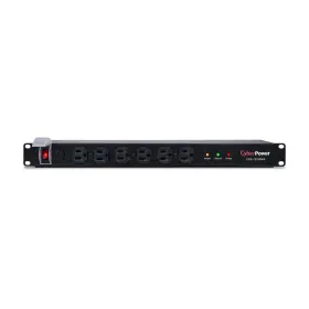 Cps1215rms-r Cyberpower 12-outlet Surge Protector 1u Rackmount - Refurbished