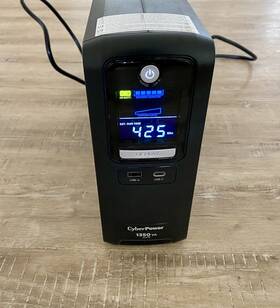 Cyberpower Cst135uc2 1350va/810watts Simulated Sine Wave Ups Battery Backup Surge Protect