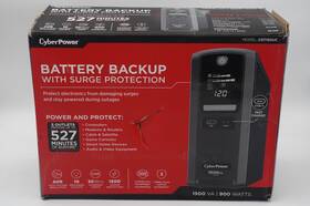 Cyberpower Cst1400s Ups Battery Backup And Surge Protector No Included