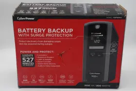 Cst1400s Cyberpower Ups Battery Backup And Surge Protector No Included