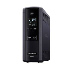 Cyberpower Cst1500suc 1500va 900w Ups Battery Backup True Sine Wave Lcd Usb-a/c