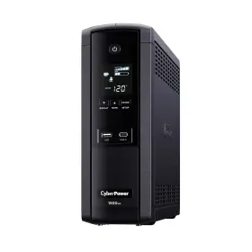 Cst1500suc Cyberpower 1500va 900w Ups Battery Backup True Sine Wave Lcd Usb-a/c