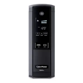 Cst1500suc-r Cyberpower 1500 Va/900 W Sine Wave Ups System-certified Refurbished