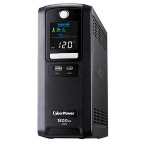 Cyberpower Cst150uc2-e Cst150uc2 Ups 1500va 10 Outlets With Lcd Avr Usb-a/c Charging Ports