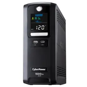 Cst150uc2-e Cyberpower Cst150uc2 Ups 1500va 10 Outlets With Lcd Avr Usb-a/c Charging Ports