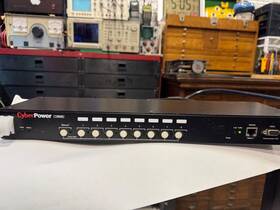 Cyberpower Csw8ru Cyber Power Swch Rem Mgmt Pdu 1u Eth Ctrl 8 Outlet