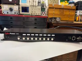 Csw8ru Cyberpower Cyber Power Swch Rem Mgmt Pdu 1u Eth Ctrl 8 Outlet