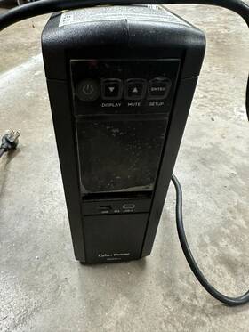 Cyberpower Gx1500u Local Pickup Only - 1500va Sine Wave Ups Retail 222.99