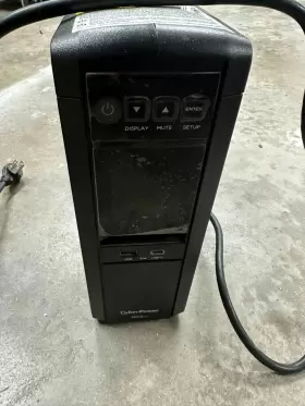 Gx1500u Cyberpower Local Pickup Only - 1500va Sine Wave Ups Retail 222.99