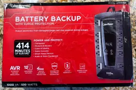 Le1000dg Cyberpower 1000va/530w Battery Backup System -