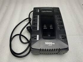 Cyberpower Le1000dg-r 1000va 12-outlet Lcd Display Ups No Battery