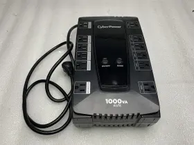 Le1000dg-r Cyberpower 1000va 12-outlet Lcd Display Ups No Battery