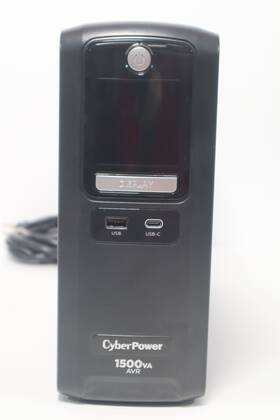 Cyberpower Lx1500gu3 Black Corded 1500va/900w Avr Battery Backup 3334