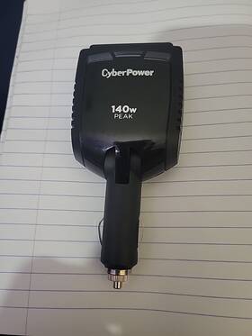 Cyberpower M140buc Multi Car Charger Plug Usb C And 3prong Wall Outlet Model