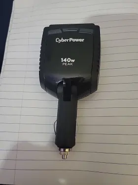M140buc Cyberpower Multi Car Charger Plug Usb C And 3prong Wall Outlet Model
