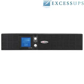 Or1500lcdrm2u Cyberpower Smart App 1500va 900w Lcd 120v - Refurbished