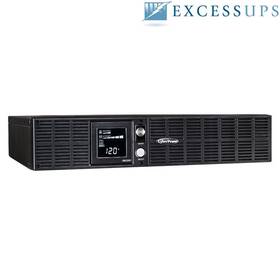 Cyberpower Or2200lcdrt2u Smart App Lcd Ups 2200va 1320w Rm 2u 120v - Refurbished