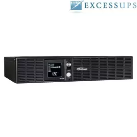 Or2200lcdrt2u Cyberpower Smart App Lcd Ups 2200va 1320w Rm 2u 120v - Refurbished