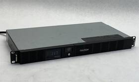 Cyberpower Or700lcdrm1ua Smart App Lcd 6-outlets Rackmount 1u Ups No Battery