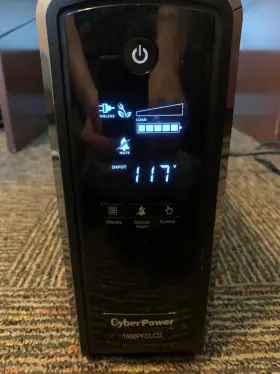 Pfclcd1000 Cyberpower Needs Battery