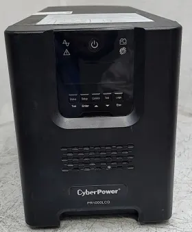 Pr1000lcd Cyberpower Ups Battery Backup 8-outlet