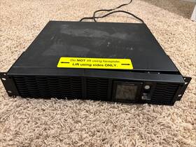 Cyberpower Pr1500lcdrtxl2ua Untested Sold As Is
