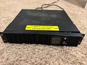 Pr1500lcdrtxl2ua Cyberpower Untested Sold As Is