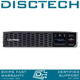 Pr1500rtxl2u Cyberpower 2u Rack-mount 1500va Smart App Sinewave Ups
