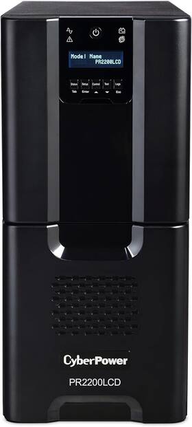 Cyberpower Pr2200lcd-r Sinewave Ups System 2200va/1980w - Certified Refurbished