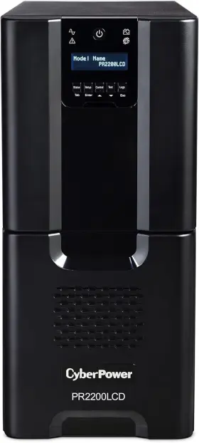 Pr2200lcd-r Cyberpower Sinewave Ups System 2200va/1980w - Certified Refurbished