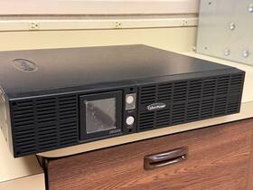 Cyberpower Pr2200lcdrt2u Smartapp Ups 2150va 1980w Battery Backup