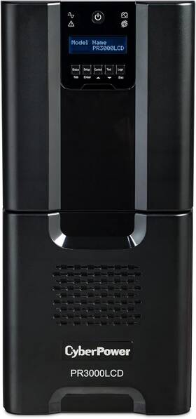 Cyberpower Pr3000lcd-r Sinewave Ups System 3000va/2700w - Certified Refurbished