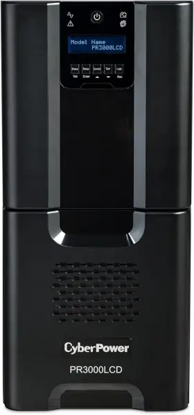 Pr3000lcd-r Cyberpower Sinewave Ups System 3000va/2700w - Certified Refurbished