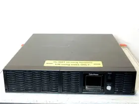 Pr3000lcdrt2u Cyberpower Smart App Uninterruptible Black Power Supply