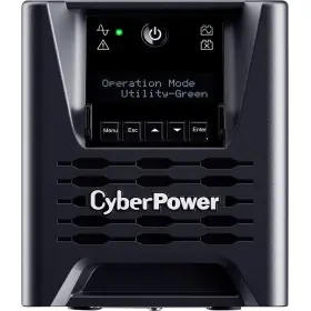 Pr750lcd3c Cyberpower Smart App Sinewave 750va Mini-tower Ups