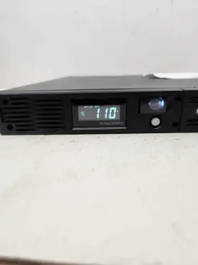 Pr750lcdrm1u Cyberpower Rack Mount Smart App Sinewave Ups System No Batterys