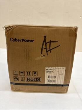 Cyberpower Rbp0023 Systems Lead Acid Vrla 24v 2pc Grey