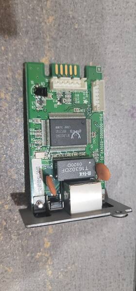 Cyberpower Rmcard201 Cyber Power # Ups And Ats Remote Management Card With Screws Snmp Slot Only